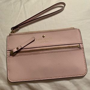 Kate Spade Wristlet - Light Pink